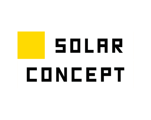 Logo Solar Concept
