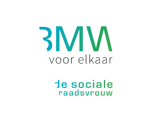 Logo BMW voor elkaar