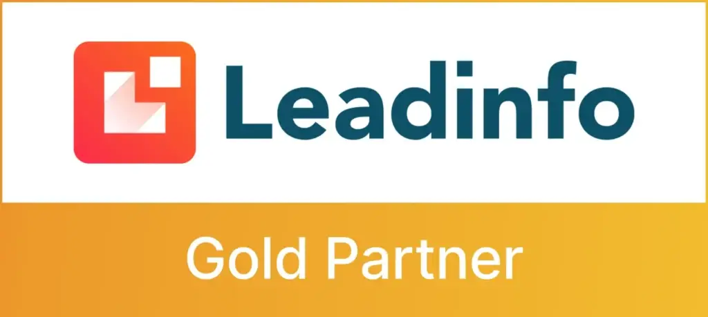 Logo Leadinfo Gold Partner