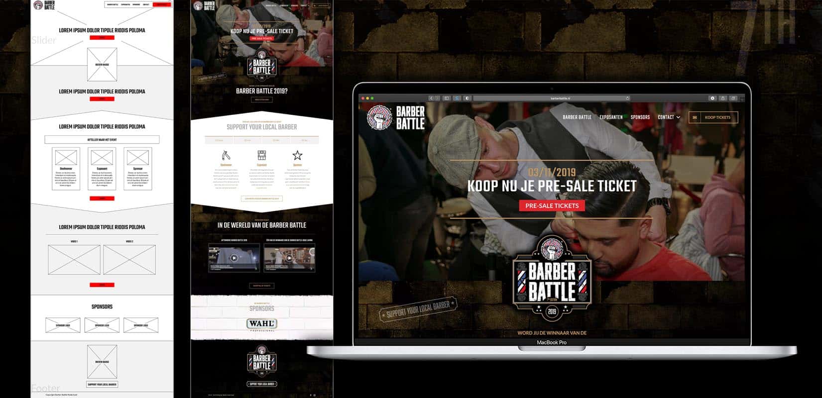 Het verschil tussen webdesign & webbouw! 2 BlogWebsites inzet4063