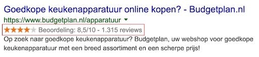 De kracht van Google Mijn Bedrijf 4 Budgetplan