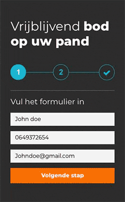 Interacties die de User Experience van je website verbeteren 10 UX formulier animatie