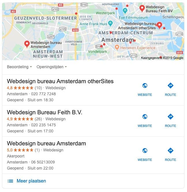 De kracht van Google Mijn Bedrijf 2 Google mijn bedrijf