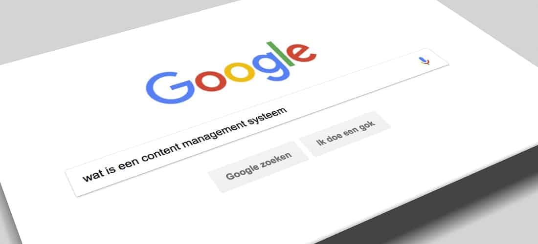 Wat is een CMS