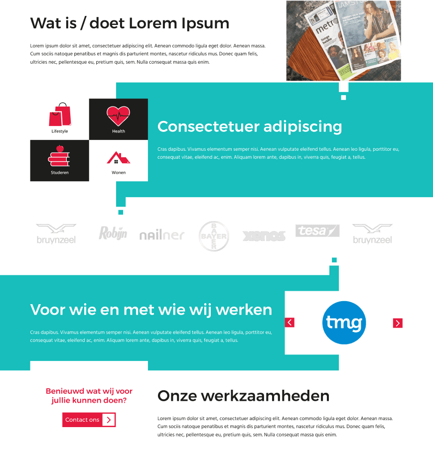 De 10 webdesign trends voor 2019 7 Webdesign trends 2019