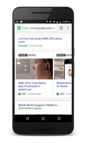 Accelerated Mobile Pages (AMP) 3 AMP Google