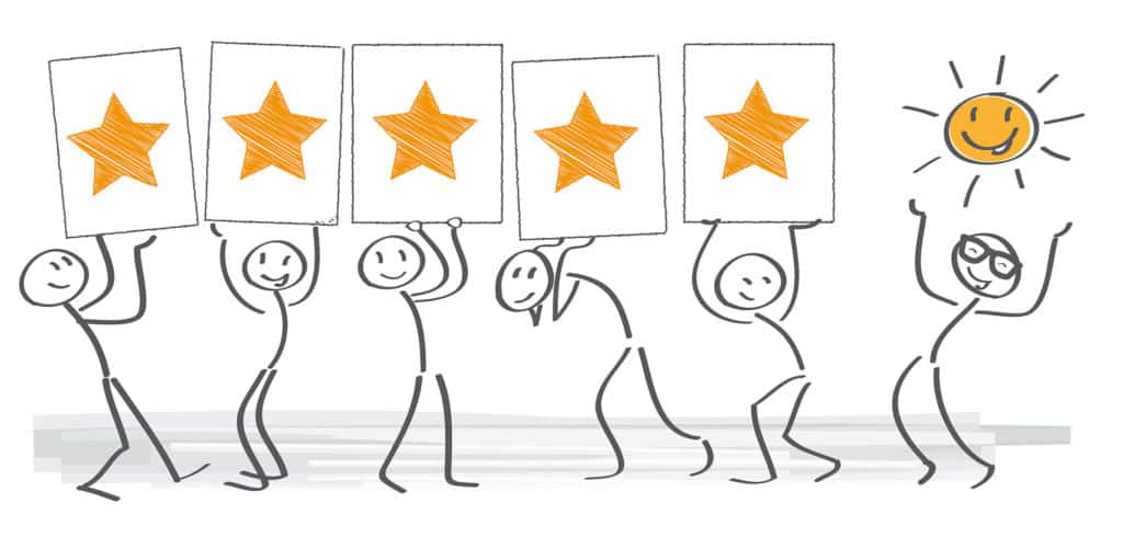 6 Belangrijke tips voor een restaurant website 3 beoordeling