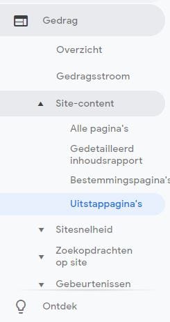 De basics van Google Analytics – Van data naar doel 3 gedrag mogelijkheden
