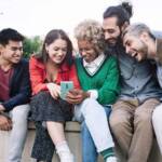 group of happy multi ethnic friends sharing social 2021 12 29 21 17 41 utc scaled 1