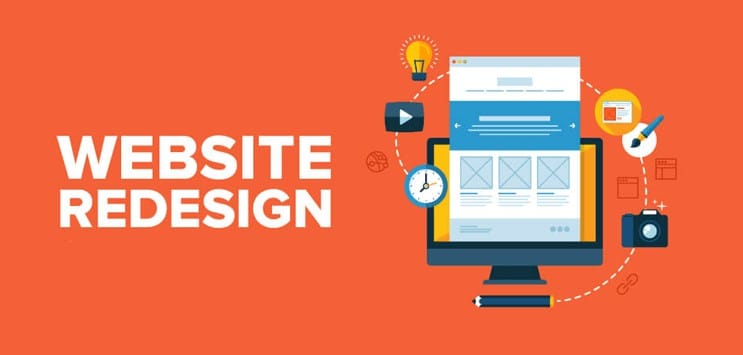website redesign services