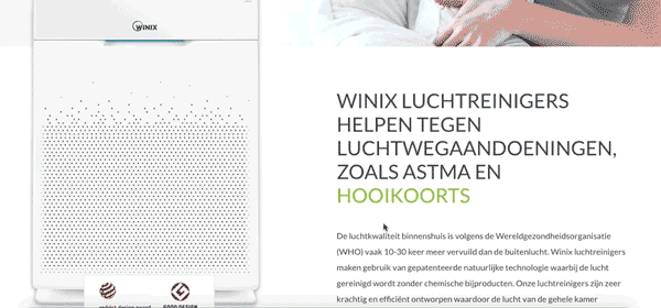 Interacties die de User Experience van je website verbeteren 8 winix loading animation v2