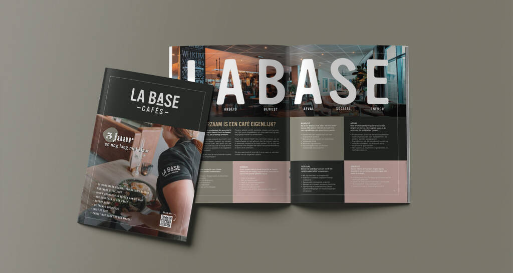 LaBase Mock up case website